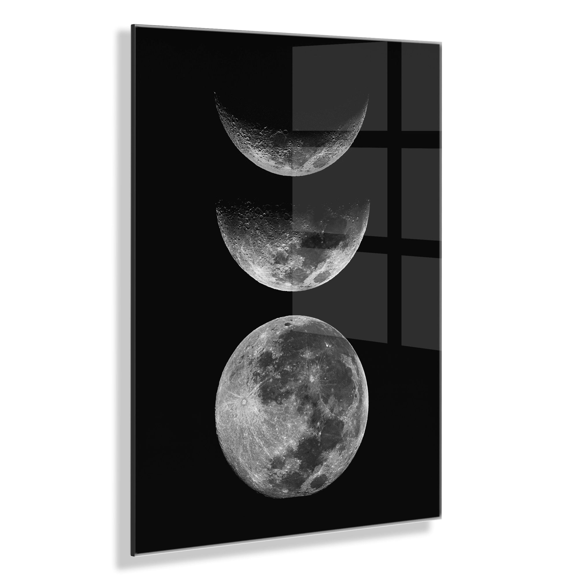 Mod Moon It’s Just a Phase Floating Acrylic Art by kateandlaurel - product image 12 for Resin Society