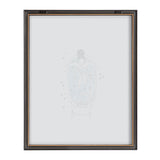 Blake Girl in a Bath Framed Printed Glass by Viola Kreczmer by kateandlaurel - product image 6 for Resin Society