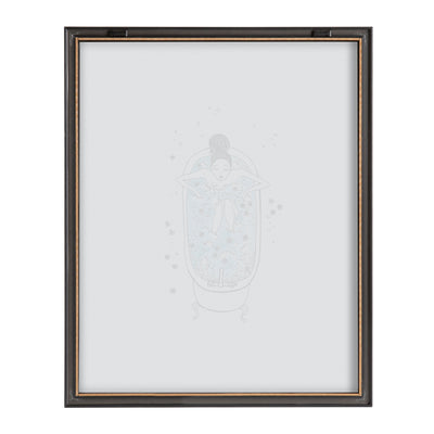 Blake Girl in a Bath Framed Printed Glass by Viola Kreczmer by kateandlaurel - product image 6 for Resin Society
