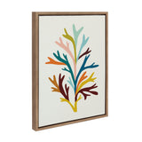 Sylvie Sea Plant Framed Canvas by kateandlaurel - product image 2 for Resin Society