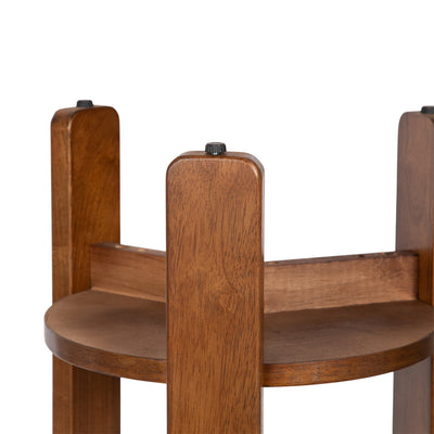 Foxford Round Wood Side Table