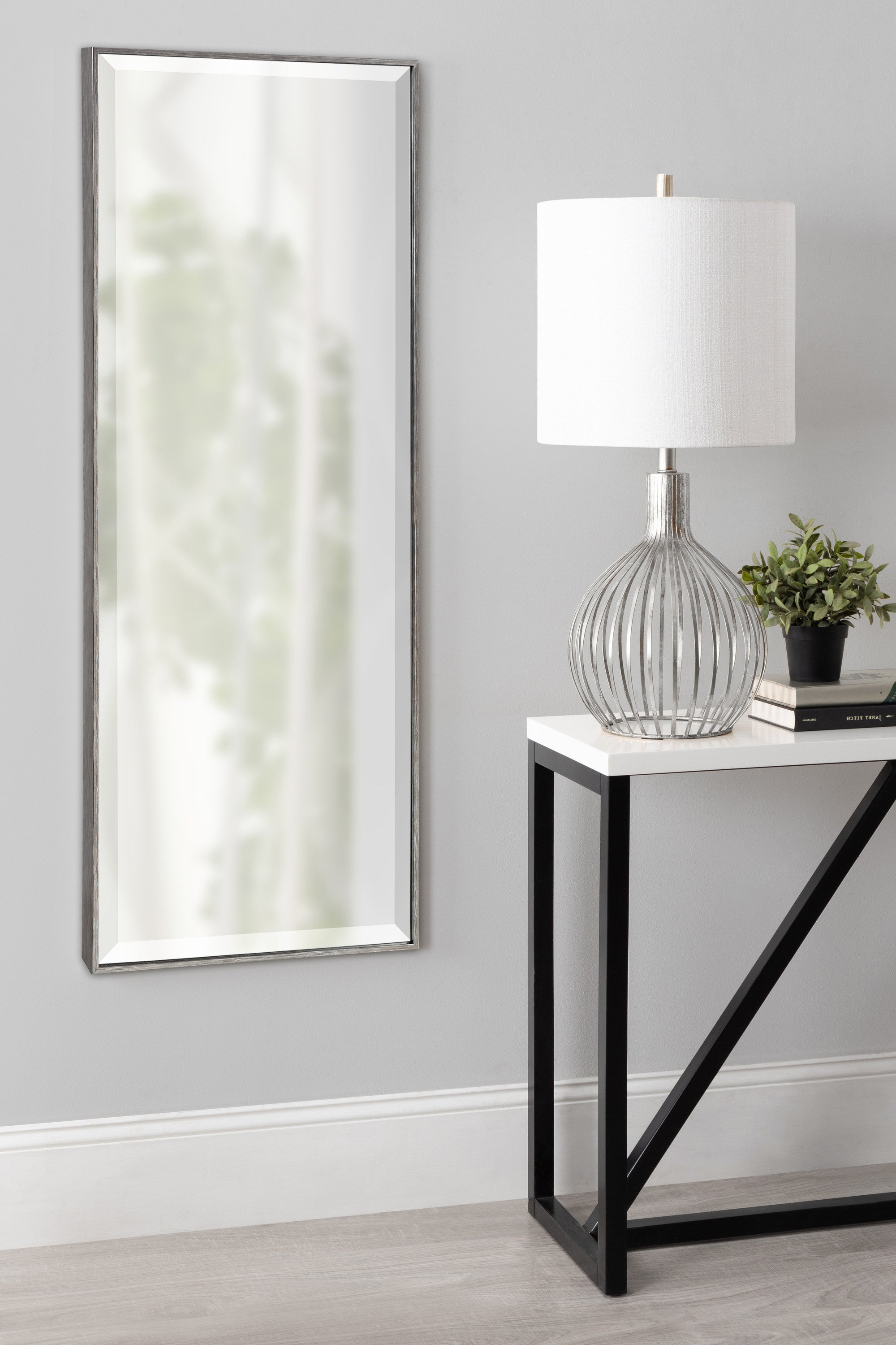 Rhodes Framed Wall Mirror by kateandlaurel - product image 5 for Resin Society