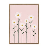Sylvie Daisies Framed Canvas by kateandlaurel - product image 9 for Resin Society