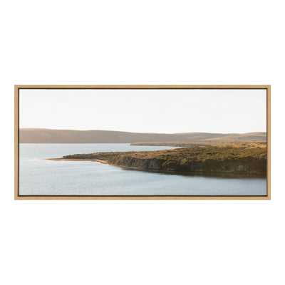 Sylvie Drakes Estero No 1 Framed Canvas by Crystal Lynn Collins