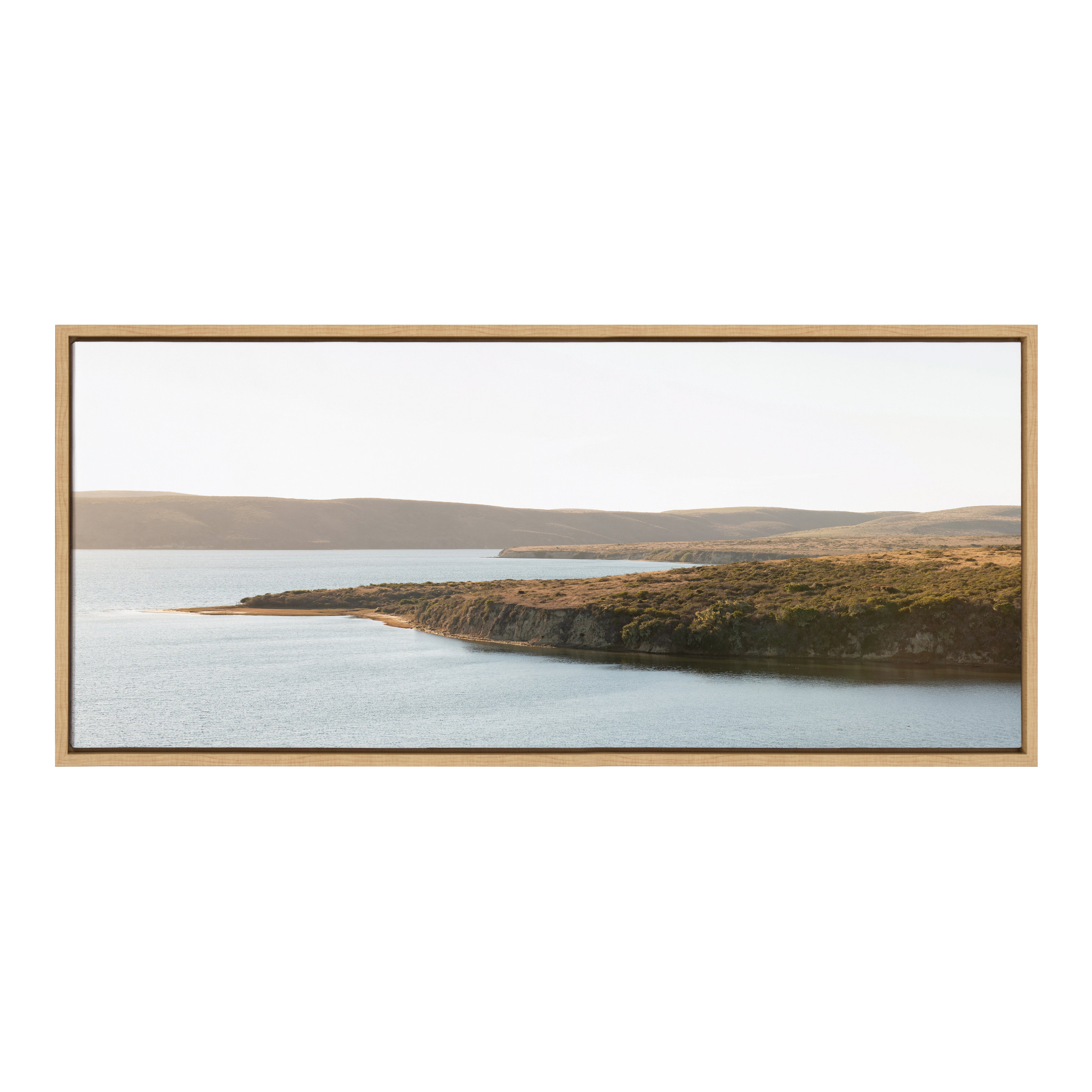 Sylvie Drakes Estero No 1 Framed Canvas by Crystal Lynn Collins