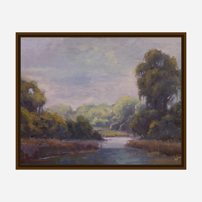 Wolf Island Light Artist Enhanced Canvas Print by John Beard Collection - product image 7 for Resin Society