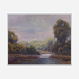 Wolf Island Light Artist Enhanced Canvas Print by John Beard Collection - product image 6 for Resin Society