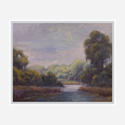 Wolf Island Light Artist Enhanced Canvas Print by John Beard Collection - product image 6 for Resin Society
