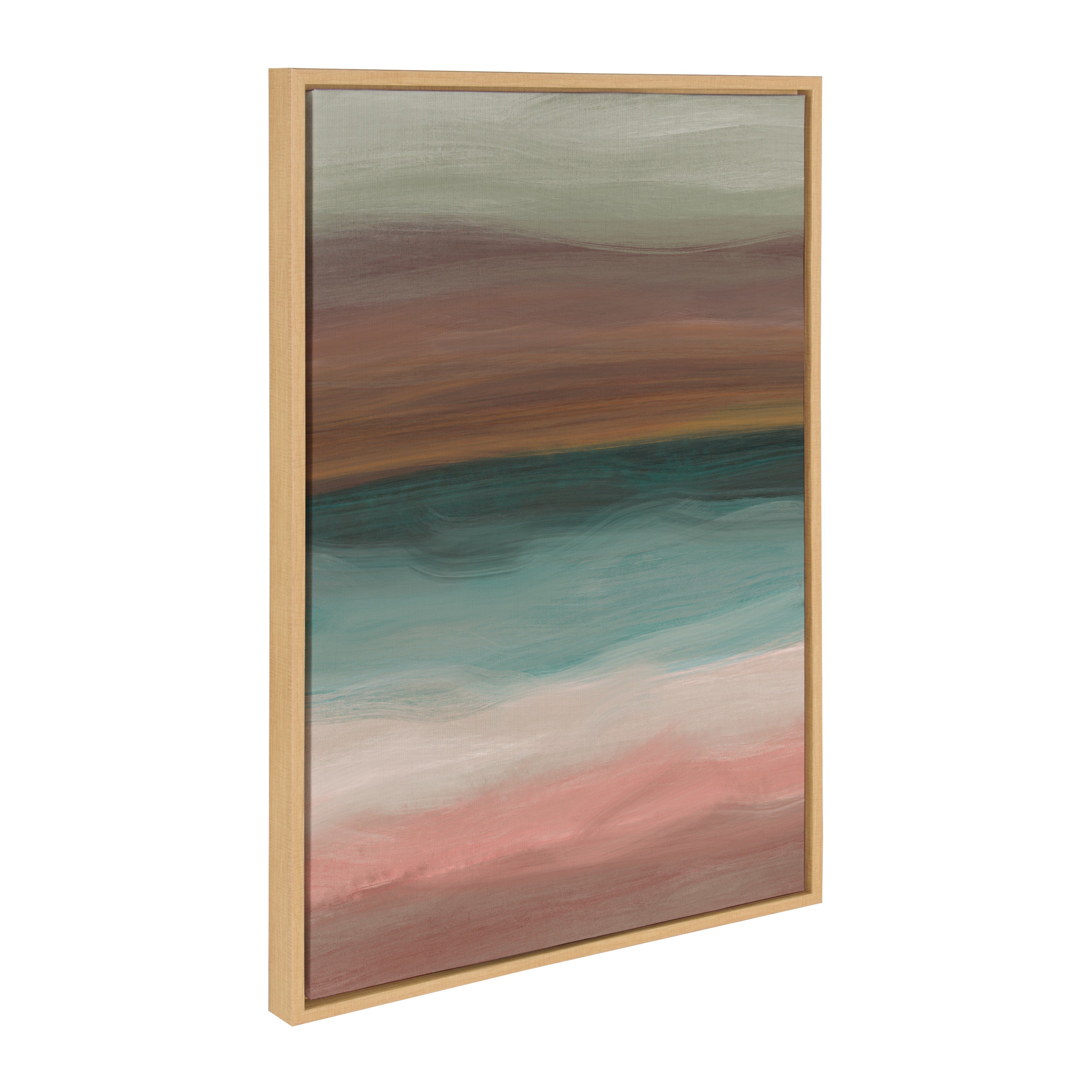 Sylvie Peace Framed Canvas by kateandlaurel - product image 2 for Resin Society