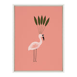 Sylvie Leaf Crown Framed Canvas by kateandlaurel - product image 9 for Resin Society