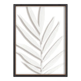 Blake Botanical 5F Framed Printed Glass by Amy Peterson