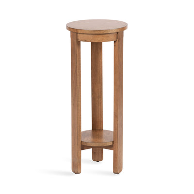 Foxford Round Wood Side Table