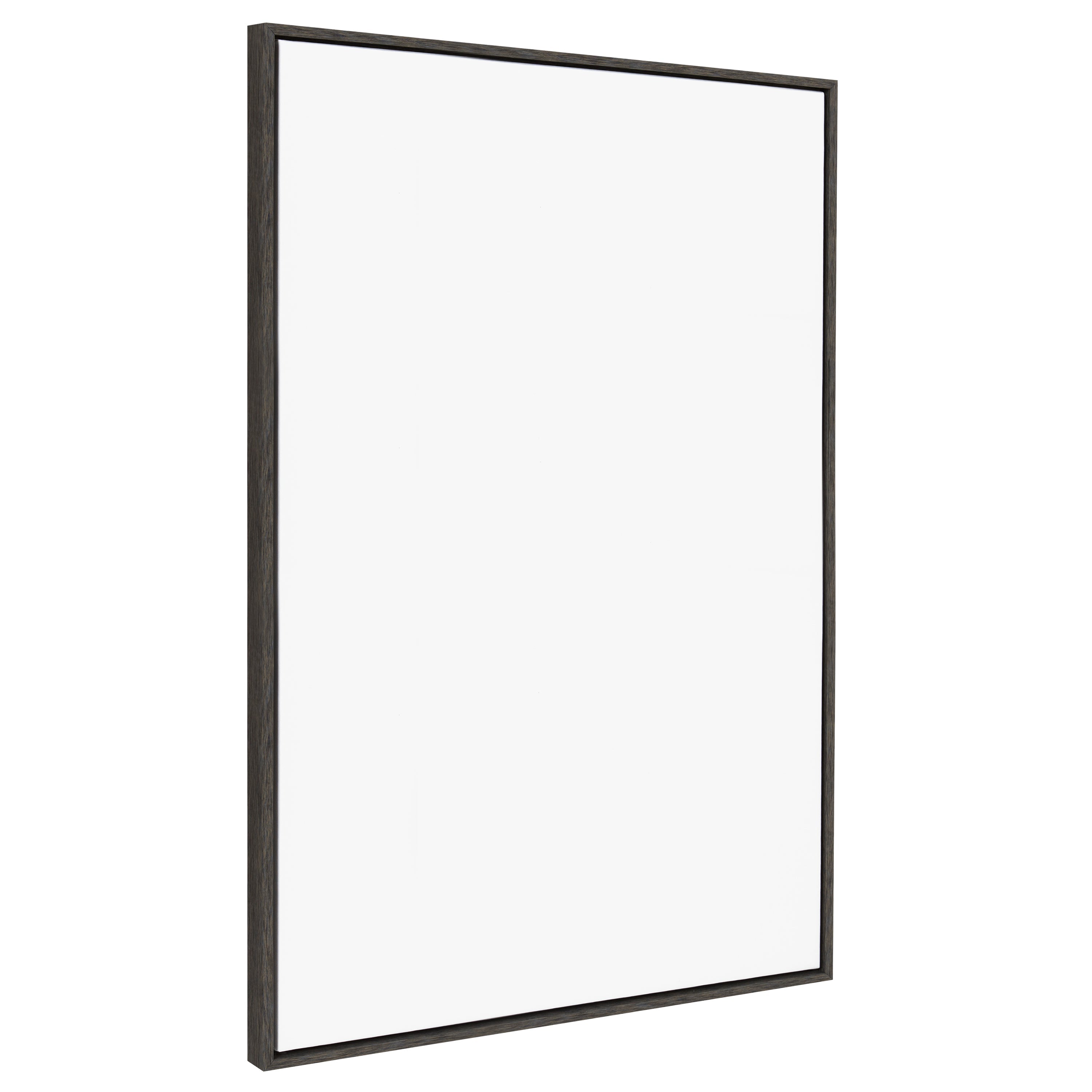 Sylvie Blank Framed Canvas 31x41