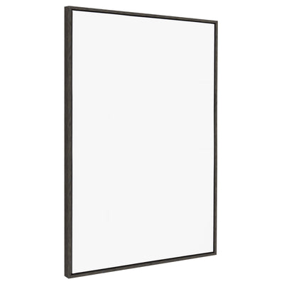 Sylvie Blank Framed Canvas 31x41