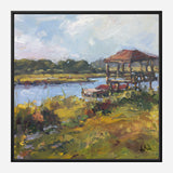 Wrightsville Artist Canvas Enhanced Print by John Beard Collection - product image 5 for Resin Society