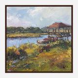 Wrightsville Artist Canvas Enhanced Print by John Beard Collection - product image 7 for Resin Society