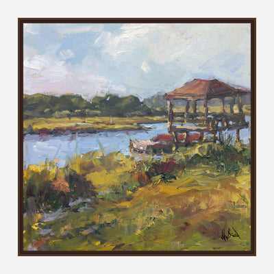 Wrightsville Artist Canvas Enhanced Print by John Beard Collection - product image 7 for Resin Society
