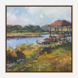 Wrightsville Artist Canvas Enhanced Print by John Beard Collection - product image 8 for Resin Society