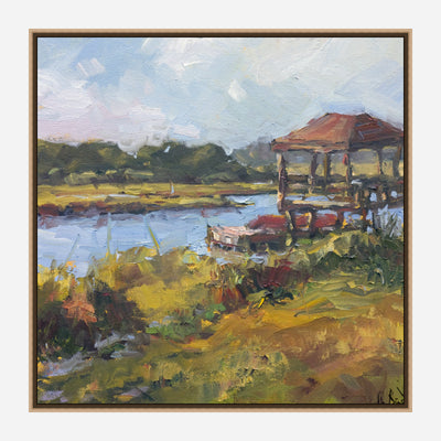 Wrightsville Artist Canvas Enhanced Print by John Beard Collection - product image 8 for Resin Society