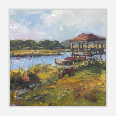 Wrightsville Artist Canvas Enhanced Print by John Beard Collection - product image 6 for Resin Society