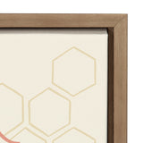 Sylvie Sweet Simple Things Framed Canvas by Valerie McKeehan of Lily by kateandlaurel - product image 3 for Resin Society
