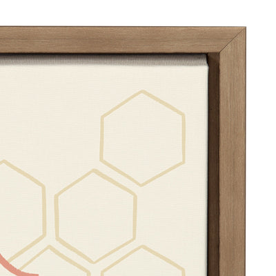 Sylvie Sweet Simple Things Framed Canvas by Valerie McKeehan of Lily by kateandlaurel - product image 3 for Resin Society