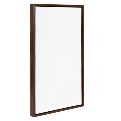 Sylvie Blank Framed Canvas 14x26