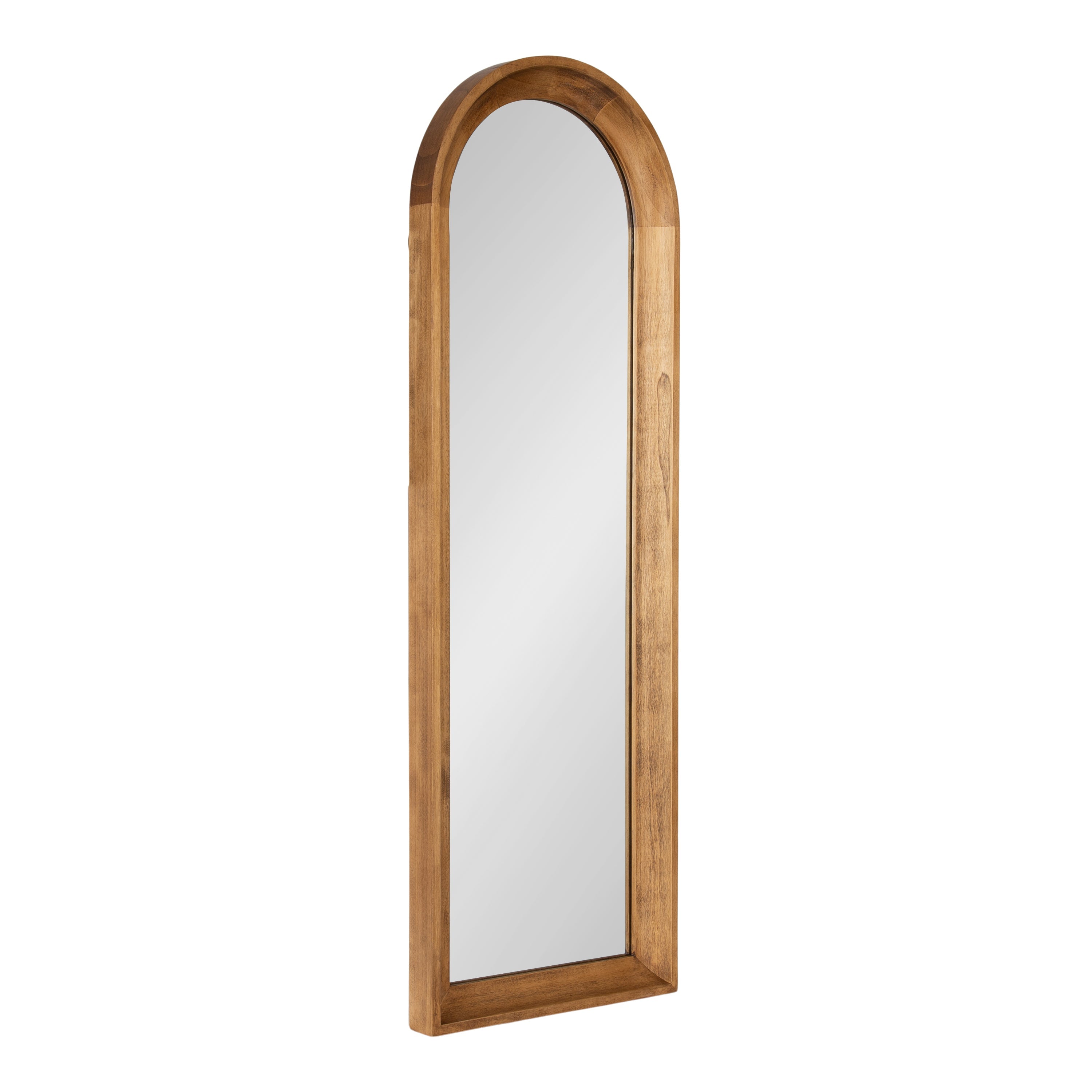 Hatherleigh Arch Wood Wall Mirror