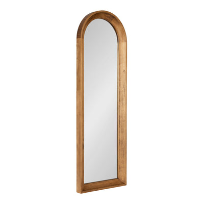 Hatherleigh Arch Wood Wall Mirror