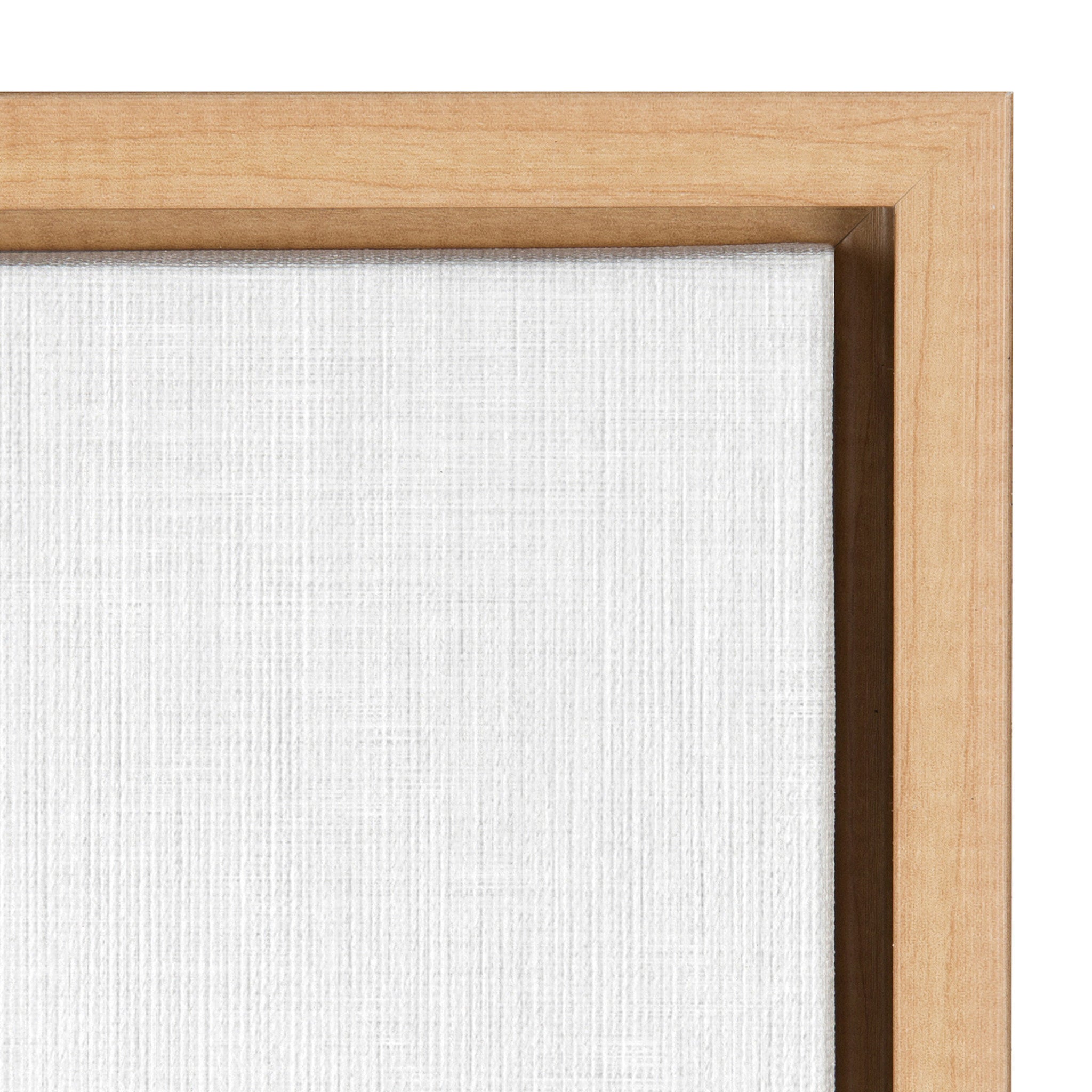 Sylvie Calf 4 Framed Canvas by Simon Te of Tai Prints