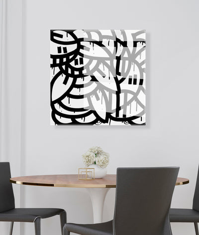 It Still Don't Matter if You're Black or White Floating Acrylic Art by kateandlaurel - product image 7 for Resin Society