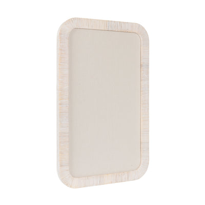 Rahfy Framed Fabric Pinboard