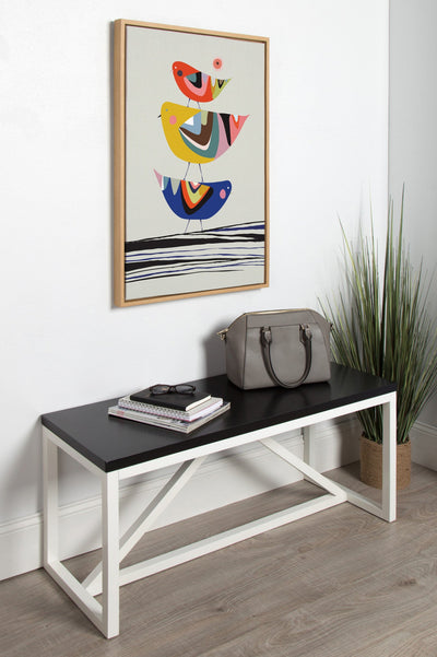 Sylvie The Family Tree Framed Canvas by kateandlaurel - product image 5 for Resin Society