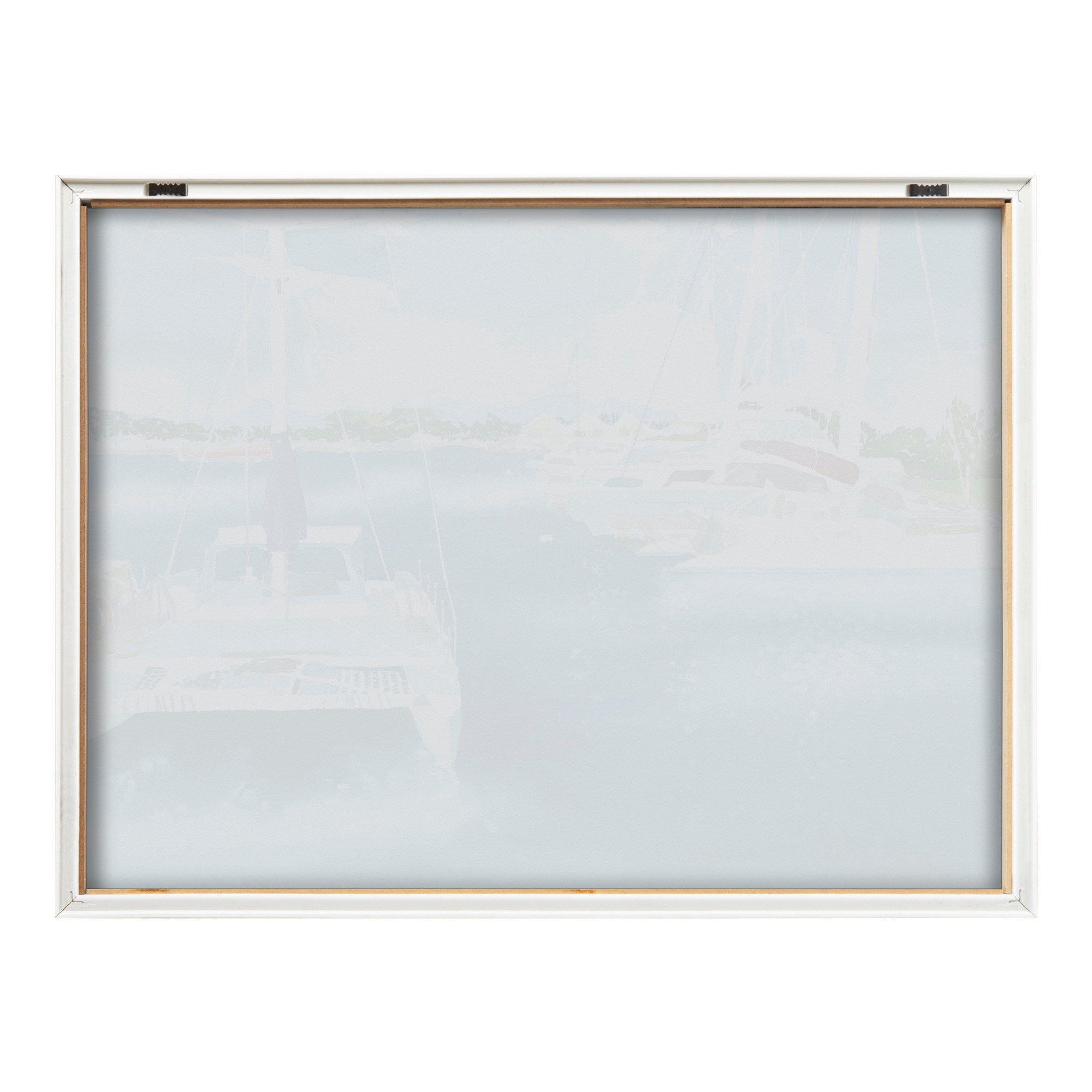 Blake Summer is for Sailing Framed Printed Glass by kateandlaurel - product image 4 for Resin Society