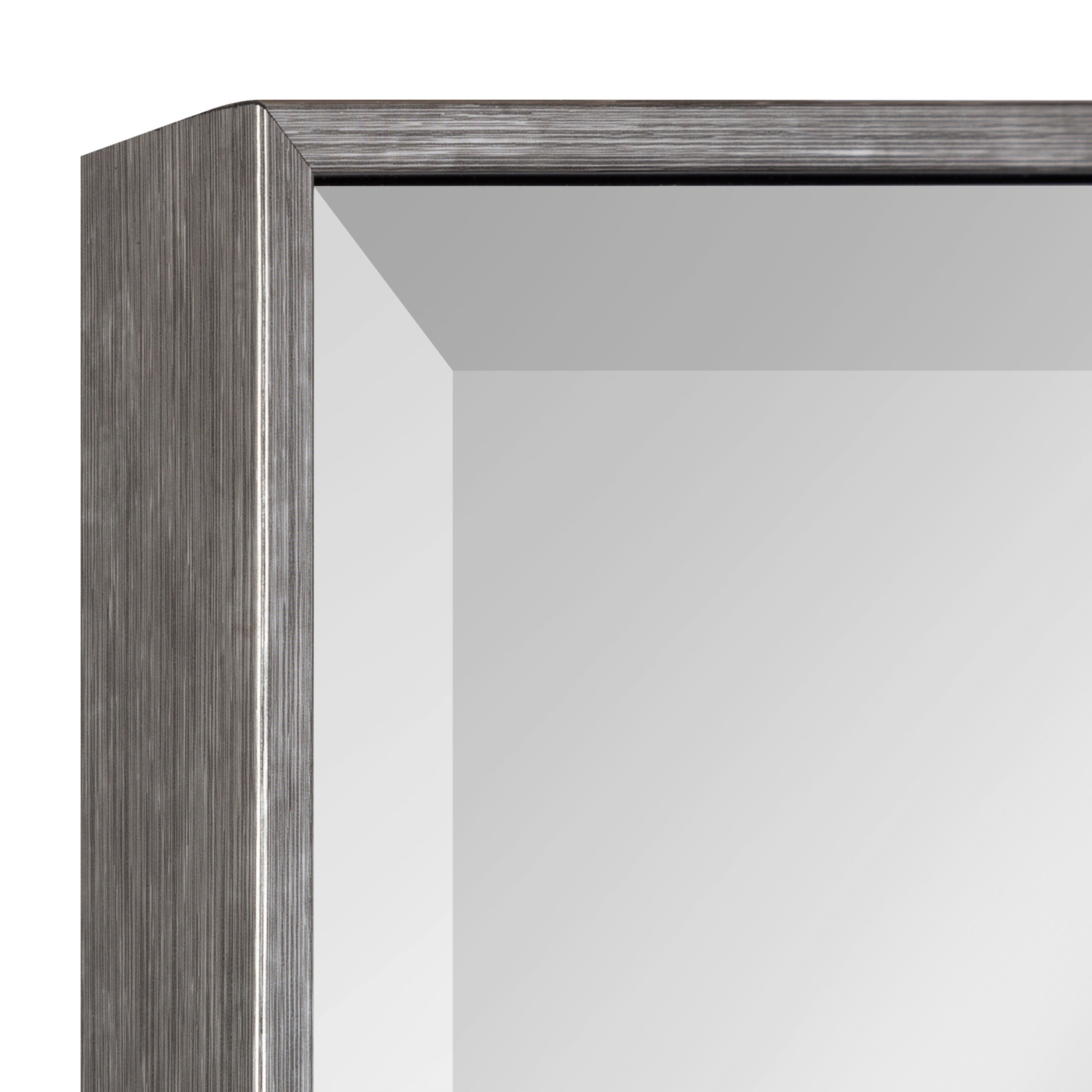 Rhodes Framed Wall Mirror by kateandlaurel - product image 4 for Resin Society