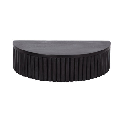 Reid Ribbed Floating Side Table