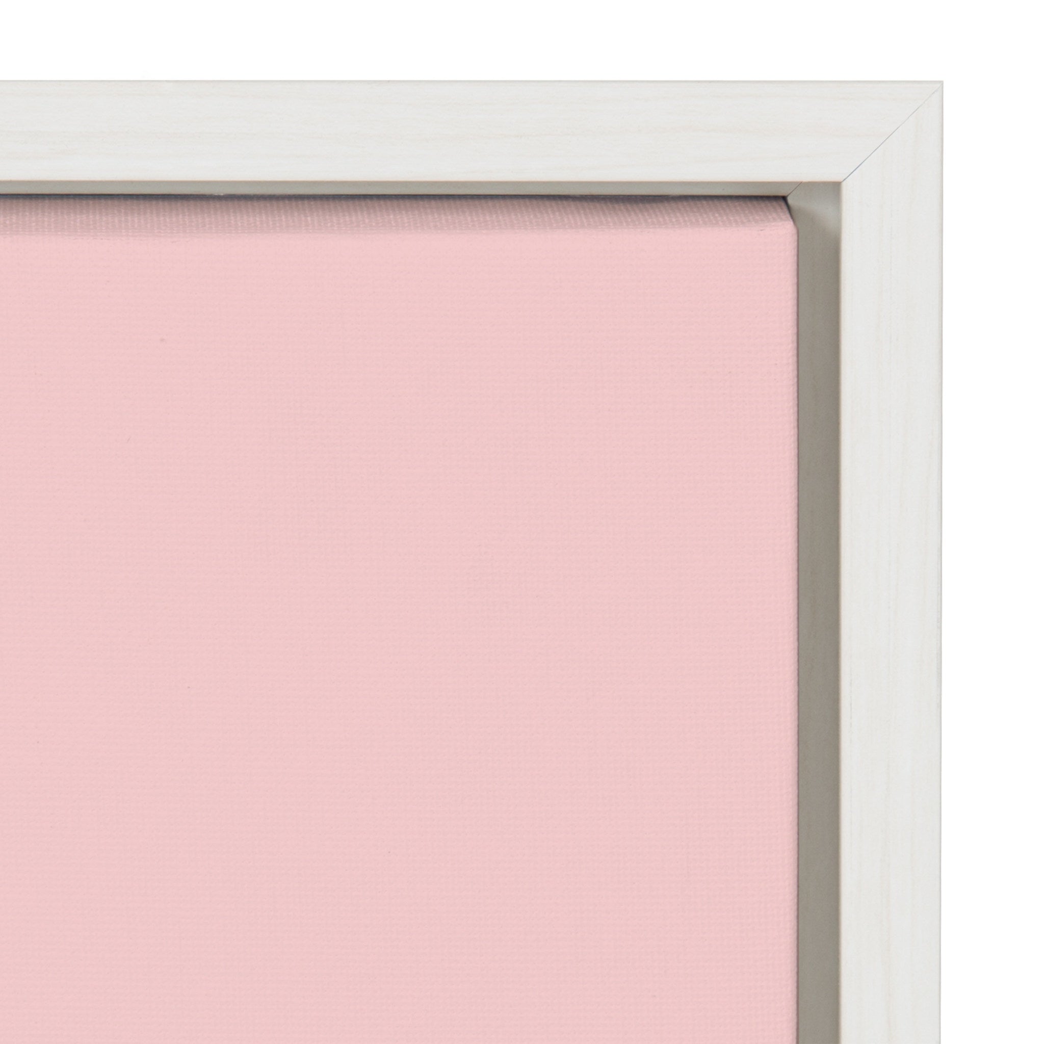 Sylvie Groovy Type She Hero Framed Canvas by kateandlaurel - product image 3 for Resin Society