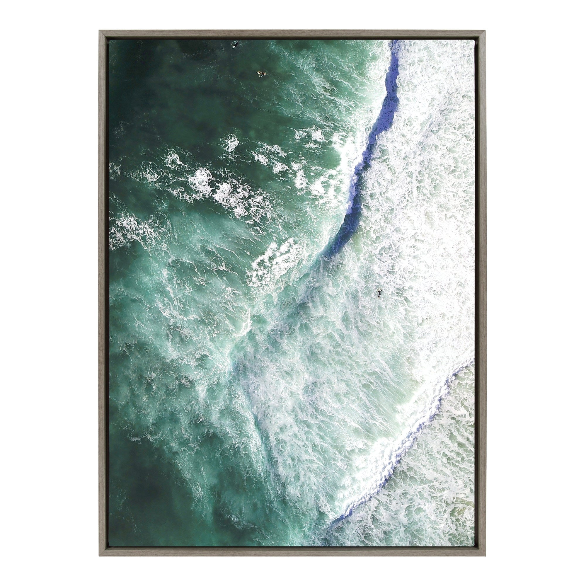 Sylvie Paddle Out Framed Canvas by kateandlaurel - product image 9 for Resin Society