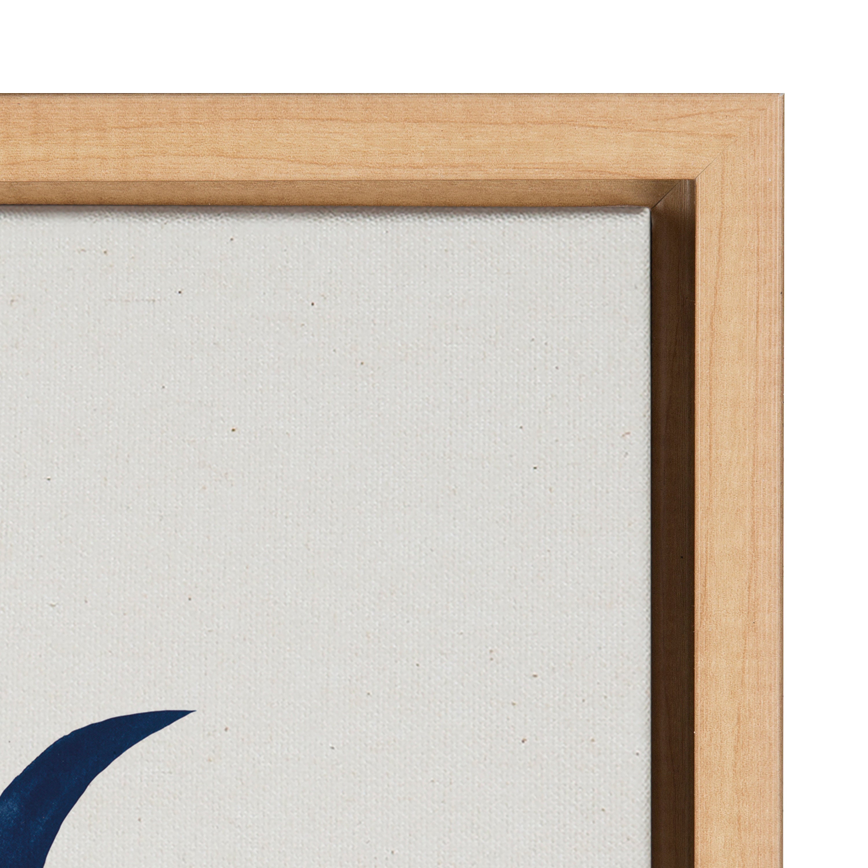 Sylvie Moon Phases Framed Canvas by kateandlaurel - product image 10 for Resin Society