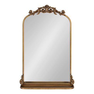 Arendahl Traditional Arch Mirror with Shelf