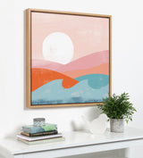Sylvie Endless Summer Framed Canvas by kateandlaurel - product image 16 for Resin Society