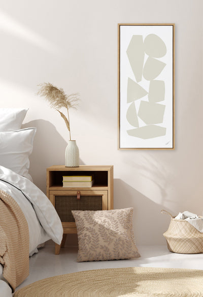 Sylvie Constructed III Framed Canvas by kateandlaurel - product image 5 for Resin Society