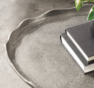 Alessia Oval Coffee Table