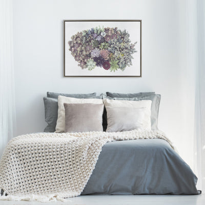Sylvie Colony 2 Framed Canvas by kateandlaurel - product image 7 for Resin Society