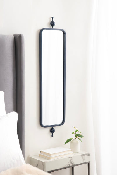 Kasota Metal Framed Mirror