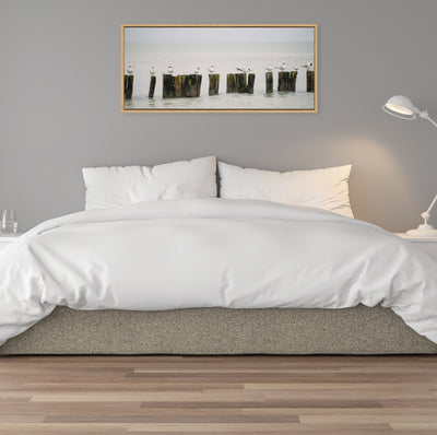 Sylvie Isla Holbox No 13 Framed Canvas by Crystal Lynn Collins