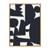 Sylvie Quiet Jungle 1 Framed Canvas by kateandlaurel - product image 10 for Resin Society
