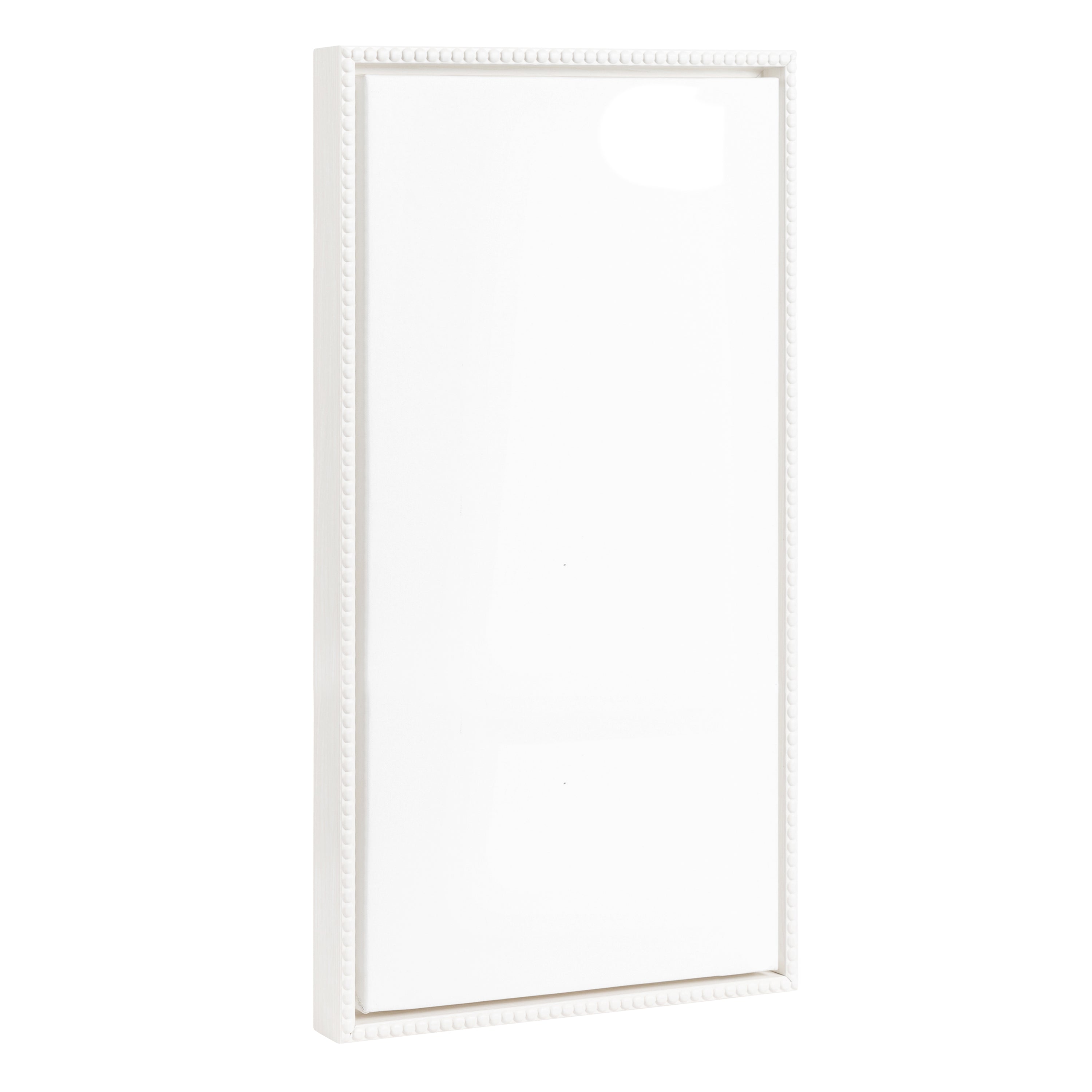 Sylvie Blank Framed Canvas 14x26