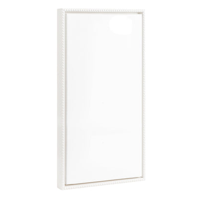 Sylvie Blank Framed Canvas 14x26