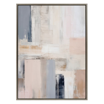 Sylvie Rustic Melody Framed Canvas by Amy Lighthall
